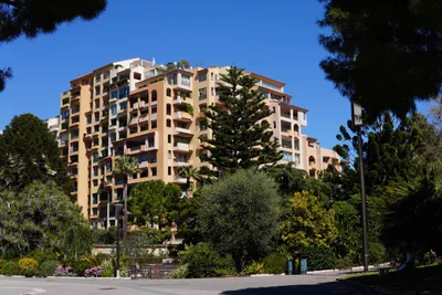 Monte Marina building photo, residential building in Monaco